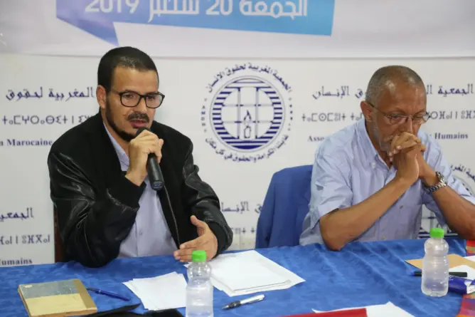 الزهاري: لا يمكن الحديث عن حقوق الإنسان في دولة غير ديمقراطية (فيديو)