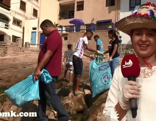 الأزبال تحاصر منتجع تغازوت العالمي.. والساكنة تدق ناقوس الخطر (فيديو)