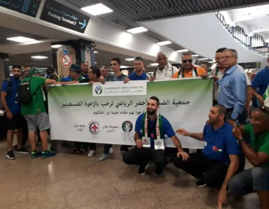 مشجع فلسطيني: أغنية “رجاوي فلسطيني” اكتسحت العالم