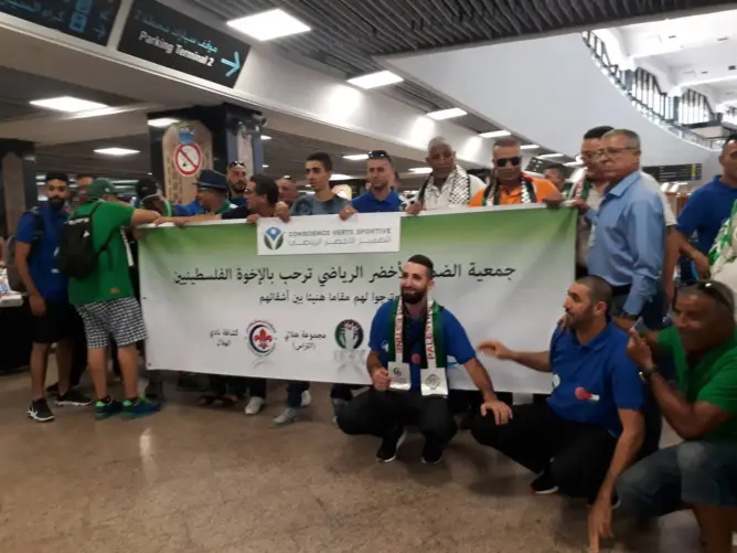 مشجع فلسطيني: أغنية “رجاوي فلسطيني” اكتسحت العالم
