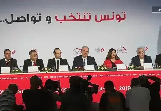 رسميا.. سعيّد والقروي في الدور الثاني من رئاسيات تونس