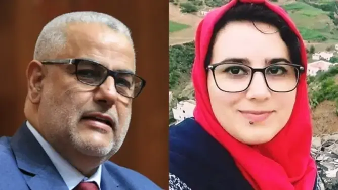 بنكيران يعلق على العفو الملكي عن هاجر الريسوني ومن معها