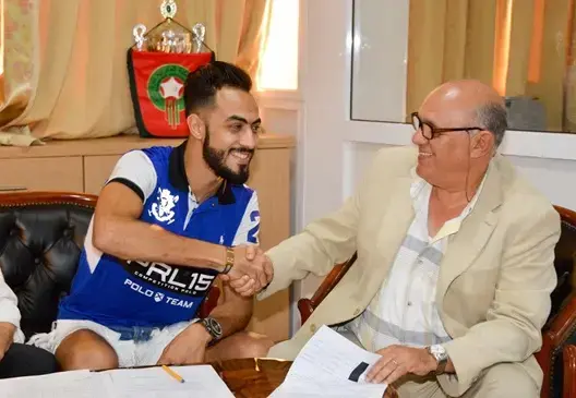 انفراد.. كشاني ينفصل عن حرس الحدود المصري رغبة في التوقيع لوجدة