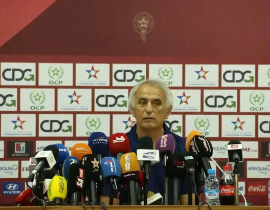 حليلوزيتش: لم أطرد أي لاعب .. والإعداد للمونديال يتطلب 4 سنوات (فيديو)