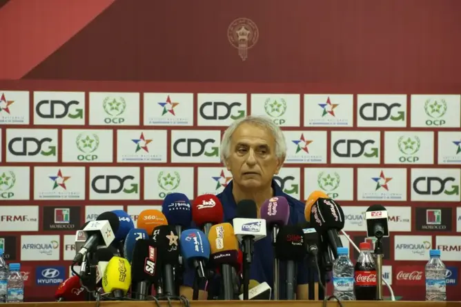 حليلوزيتش: لم أطرد أي لاعب .. والإعداد للمونديال يتطلب 4 سنوات (فيديو)