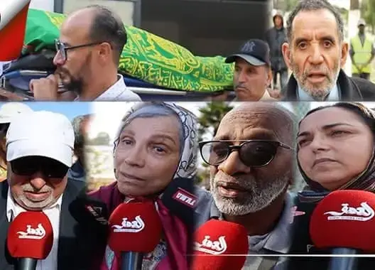 انهيار بنموسى بجنازة الصعري: “مساعدوهش”.. وفنانون يقدمون شهادات صادمة