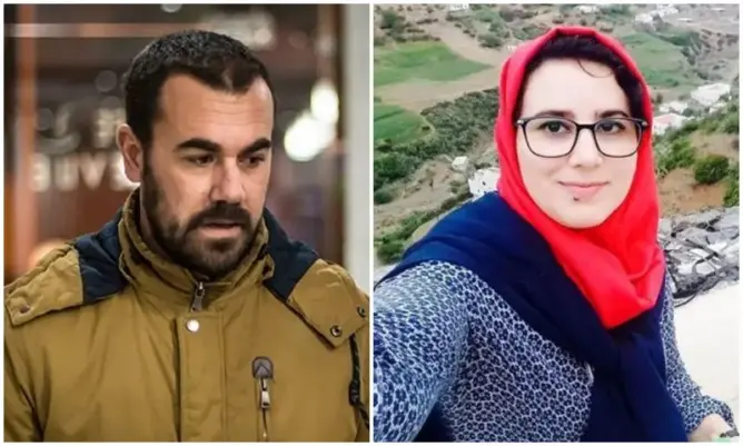 الزفزافي ورفاقه يتضامنون مع هاجر.. ويشكرون جماهير الرجاء وطنجة وسوس