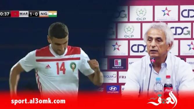 حليلوزيتش: الكرتي كان مفاجئة جميلة (فيديو)