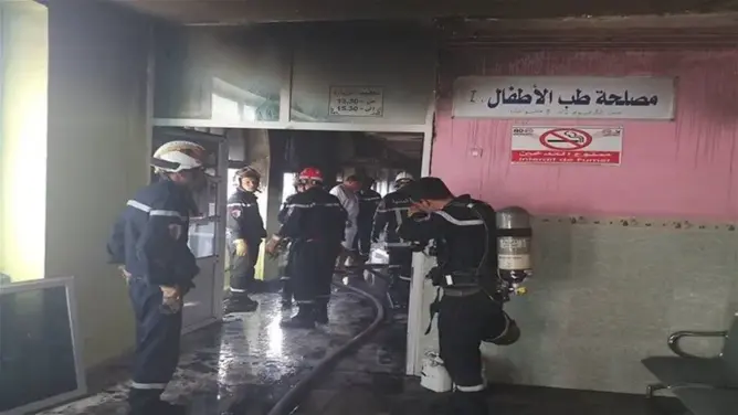 احتراق ثمانية رضع بدار للولادة بالجزائر .. والوزير الأول يفتح تحقيقا