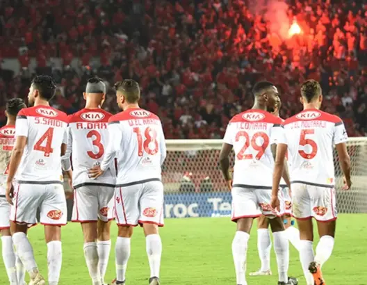 الوداد الرياضي يفقد نجمه لمدة 10 أيام