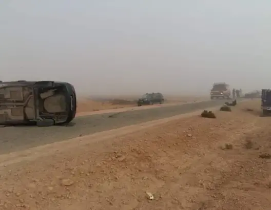 جروح بليغة في حادث إنقلاب سيارة على متنها أساتذة ضواحي تيزنيت