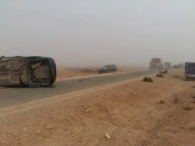 جروح بليغة في حادث إنقلاب سيارة على متنها أساتذة ضواحي تيزنيت