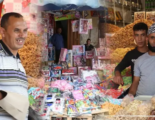 قبيل عاشوراء.. تراجع الإقبال على الألعاب و”الفاكية” وتجار سلا يوضحون (فيديو)