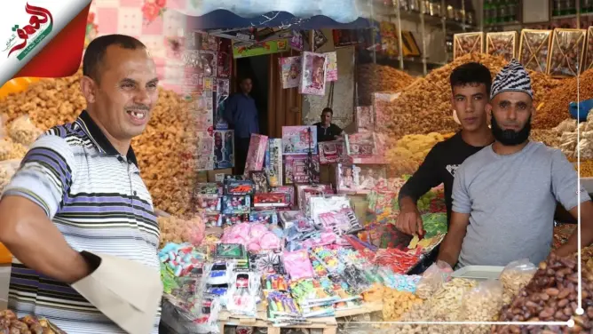 قبيل عاشوراء.. تراجع الإقبال على الألعاب و”الفاكية” وتجار سلا يوضحون (فيديو)