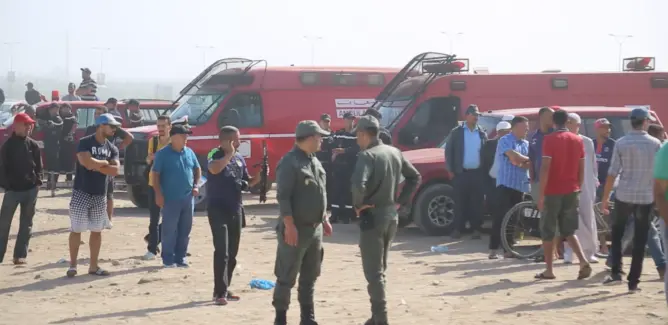 ارتفاع ضحايا “فاجعة زناتة” إلى 12 قتيلا.. والبحث متواصل عن مفقودين