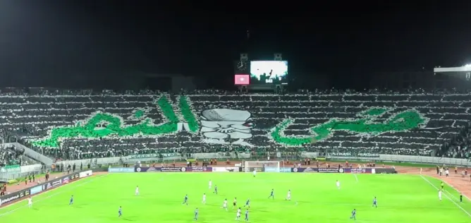 الرجاء يحذر جماهيره قبل مباراة شبيبة القبائل