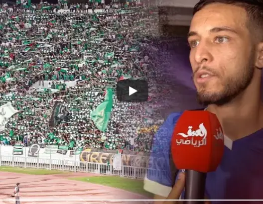 لاعب هلال القدس.. طوال 90 دقيقة وأنا أحس بنفسي ألعب بفلسطين (فيديو)