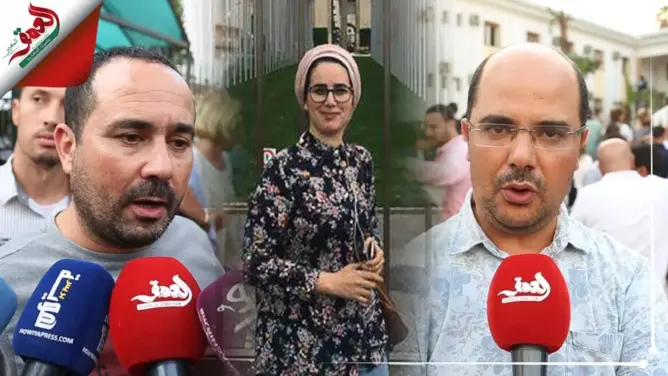 عائلة هاجر الريسوني: الحكم ظالم.. وعبث بحقوق الإنسان (فيديو)