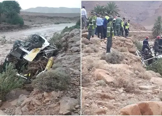 فاجعة الرشيدية .. العثور على 3 جثت جديدة وعدد القتلى يرتفع لـ27