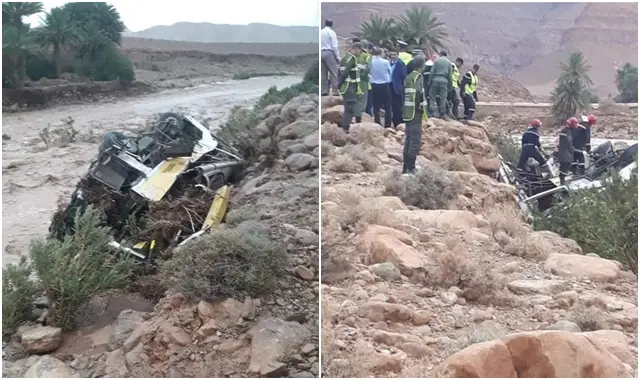فاجعة الرشيدية .. العثور على 3 جثت جديدة وعدد القتلى يرتفع لـ27