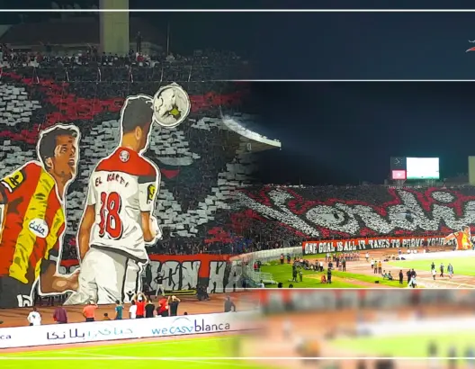 تيفو خيالي “للوينرز” يعيد للأذهان فضيحة “رادس”  (فيديو)