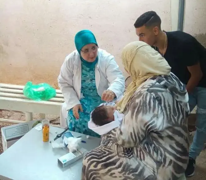 إعذار جماعي ل186 طفلا بخنيفرة (صور)