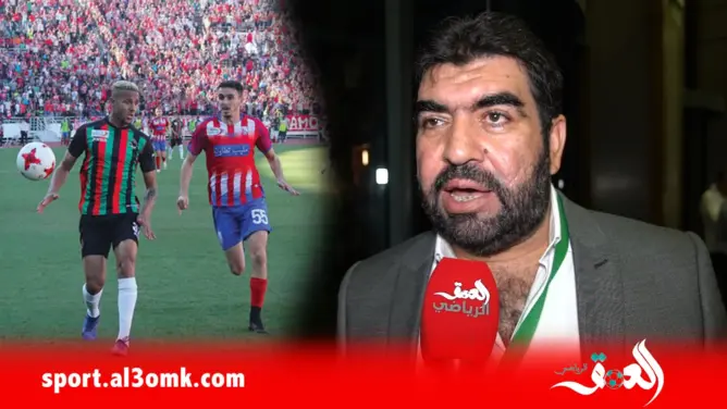 رئيس المغرب التطواني يكشف لـ”العمق” طموحات فريقه هذا العام (فيديو)