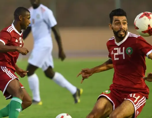 الكعبي وبنحليب يغادران معسكر المنتخب المحلي قبل مواجهة الجزائر