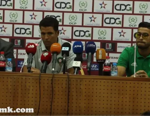 تفاصيل المنتخب المحلي على لسان عموتة (فيديو)