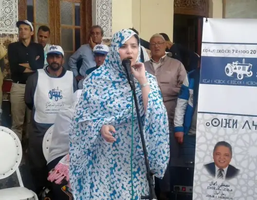 برلمانية من “المستقبل” لبنشماش: نمدُّ أيادينا لكم في الوقت الضائع