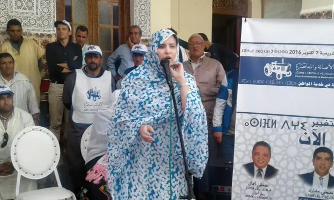 برلمانية من “المستقبل” لبنشماش: نمدُّ أيادينا لكم في الوقت الضائع