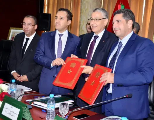 بمليار و784 مليون درهم.. اتفاقية لتوسيع العرض التربوي بجهة بني ملال