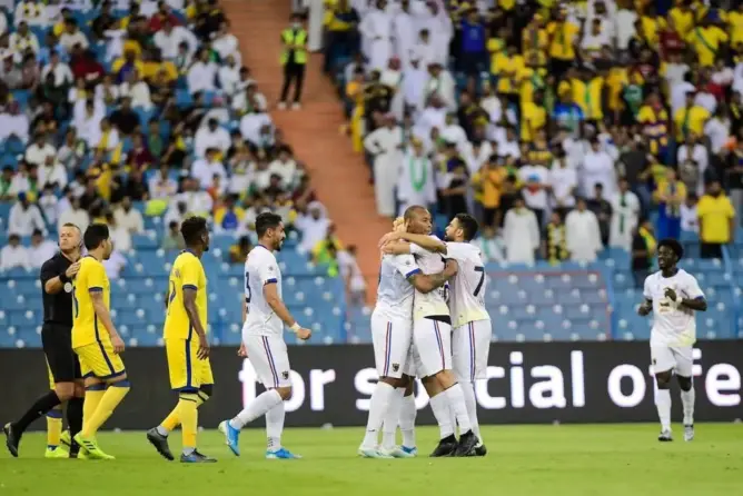 نجم مغربي مهدد بالايقاف في الدوري السعودي