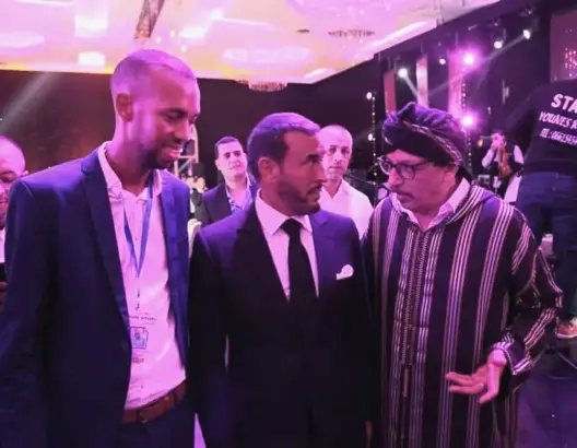 كاظم يختار أودادن لإحياء زفاف إبنه.. ويعلق: صوت الفوى جبلي بامتياز