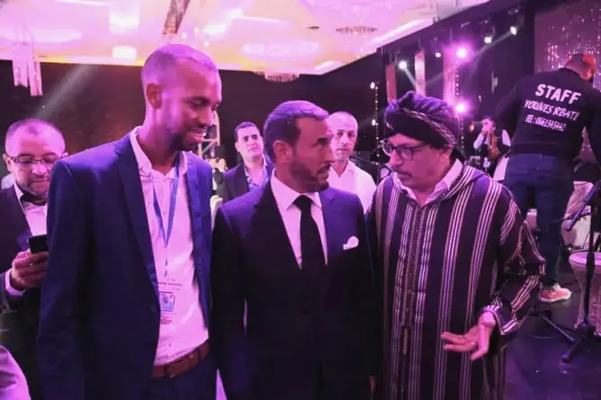 كاظم يختار أودادن لإحياء زفاف إبنه.. ويعلق: صوت الفوى جبلي بامتياز