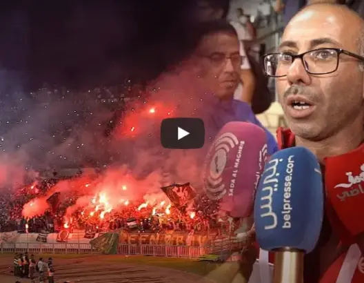 مدرب هلال القدس منبهر بجماهير الرجاء (فيديو)
