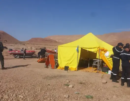 عدد قتلى فاجعة الرشيدية مستمر في الارتفاع.. انتشال 5 جثث جديدة