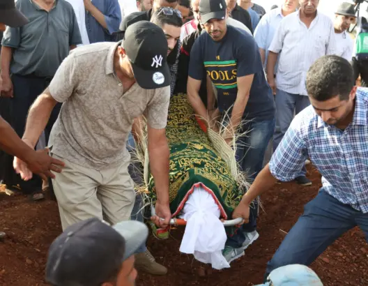 تشييع جنازة الممثل محمد خدي بعد أيام من رحيل أمينة رشيد