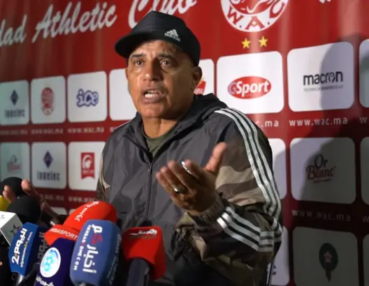 طاليب: هذا التأهل رد على الذي اتهمني بالجلوس مع مسؤولي الوداد (فيديو)
