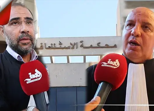 الماروري: تم إحضار بوشعرين بالقوة.. وزهراش: المتهم هرب من المواجهة