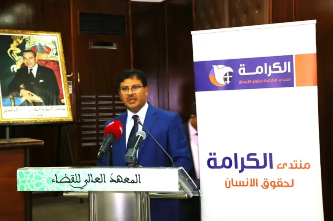 حامي الدين يستقيل من رئاسة “منتدى الكرامة” .. والإدريسي يخلفه