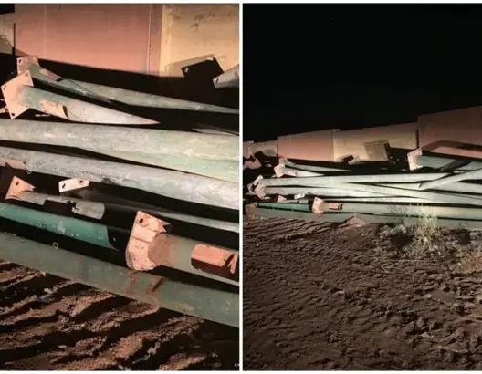 بعد الجدل .. جماعة خنيفرة تكشف مصير الأعمدة الكهربائية (صور)