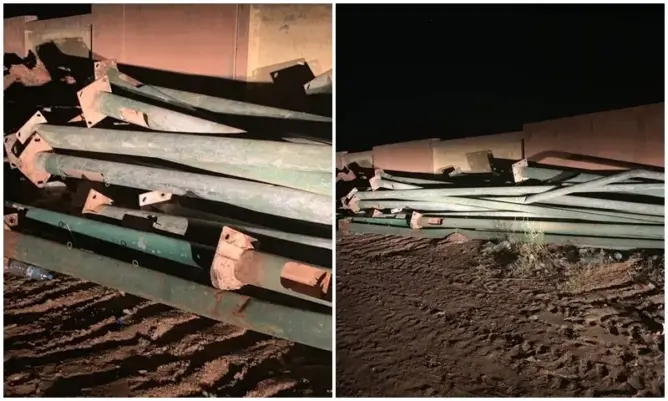 بعد الجدل .. جماعة خنيفرة تكشف مصير الأعمدة الكهربائية (صور)