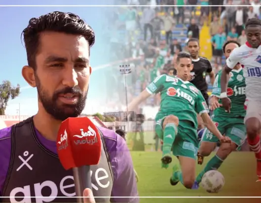 السعيدي يتحدث عن لقب البطولة و”الديربي”