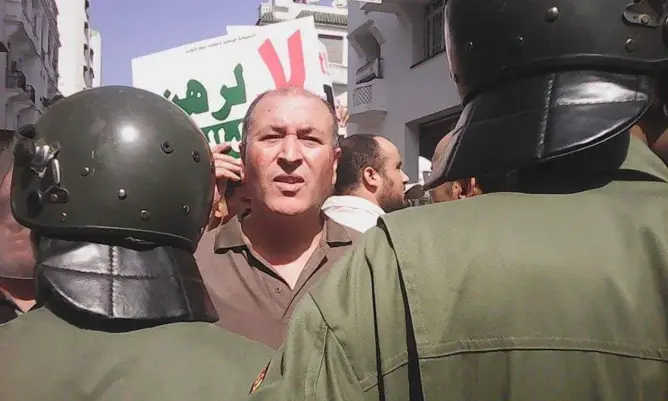 بوغنبور يعلن مغادرة العصبة المغربية للدفاع عن حقوق الإنسان