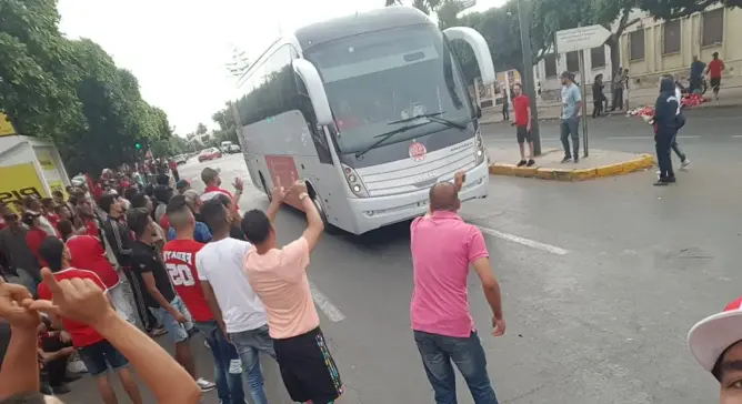 بعد تخصيص حافلة لهم.. الحسنية تشكر الوداد البيضاوي على حسن الضيافة