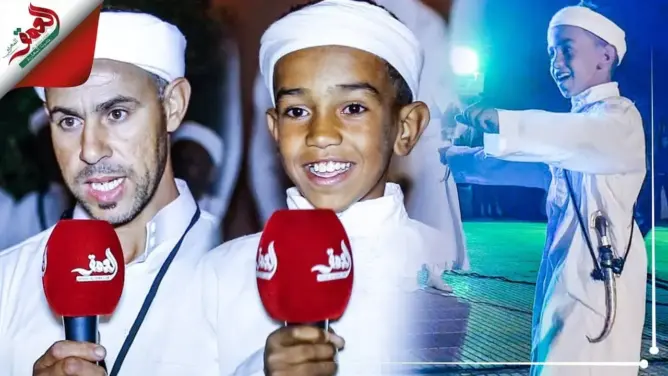 أدى رقصة “الركبة” .. طفل يبهر الحاضرين بمهرجان زاكورة الدولي (فيديو)