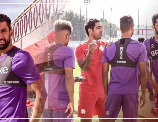 هكذا يجري لاعبو الوداد تدريباتهم بالأقمصة الذكية (فيديو)