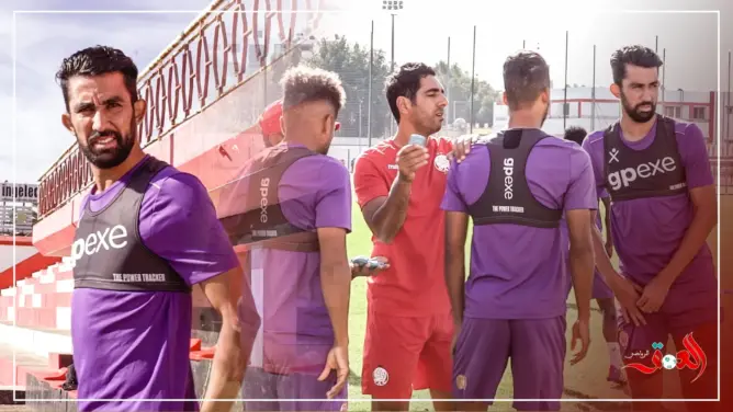 هكذا يجري لاعبو الوداد تدريباتهم بالأقمصة الذكية (فيديو)
