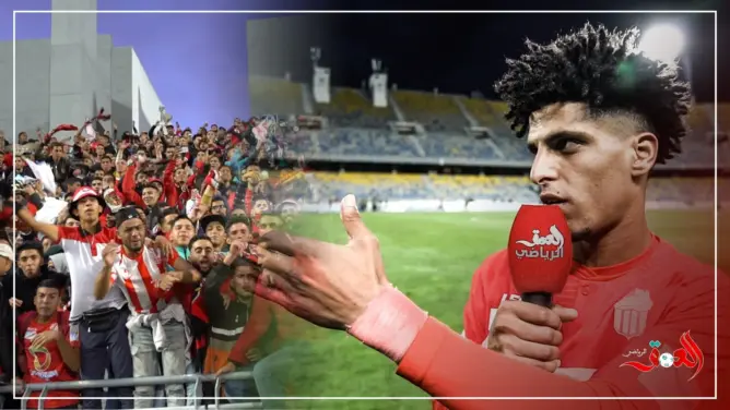 الفحلي يوجه رسالة مؤثرة للجماهير بعد فوز الحسنية (فيديو)